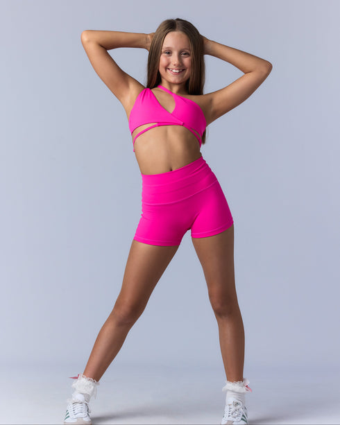 Everyday LuxeForm Short - BRIGHT PINK